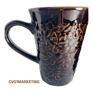 Sip and Savor: Kahlua-Inspired Ceramic Coffee Mug